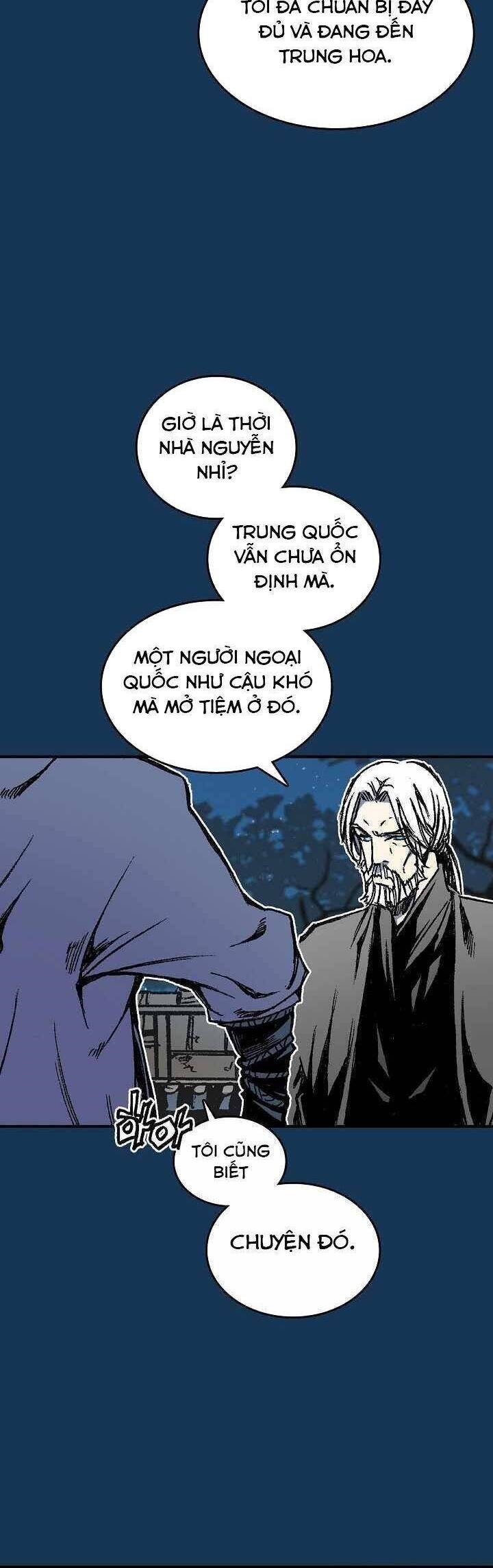 Hồi Ức Của Chiến Thần Chap 71 - Next Chap 72