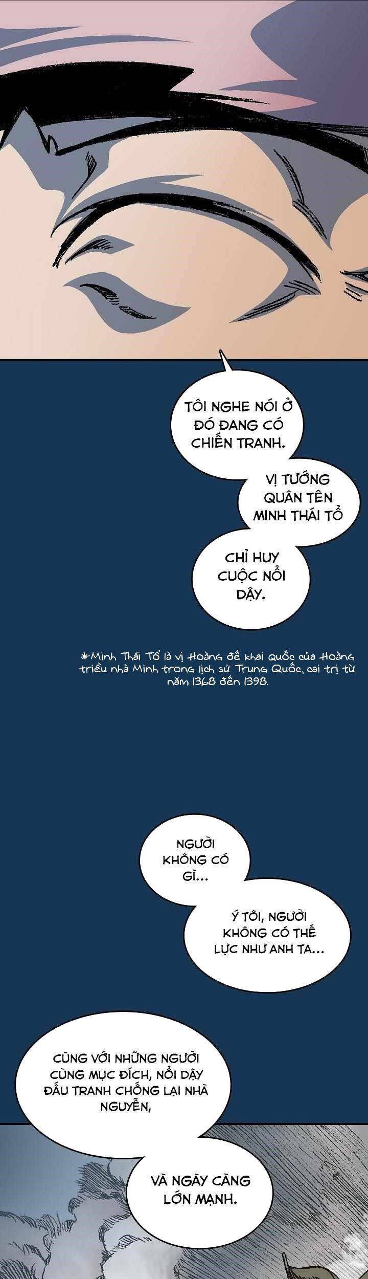 Hồi Ức Của Chiến Thần Chap 71 - Next Chap 72