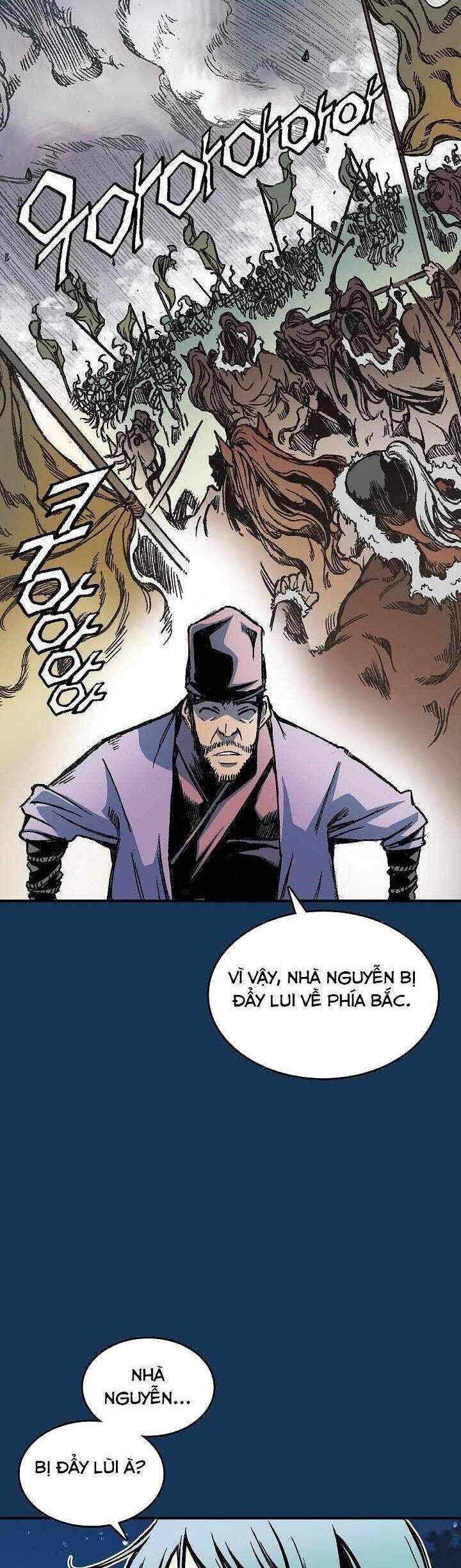 Hồi Ức Của Chiến Thần Chap 71 - Next Chap 72