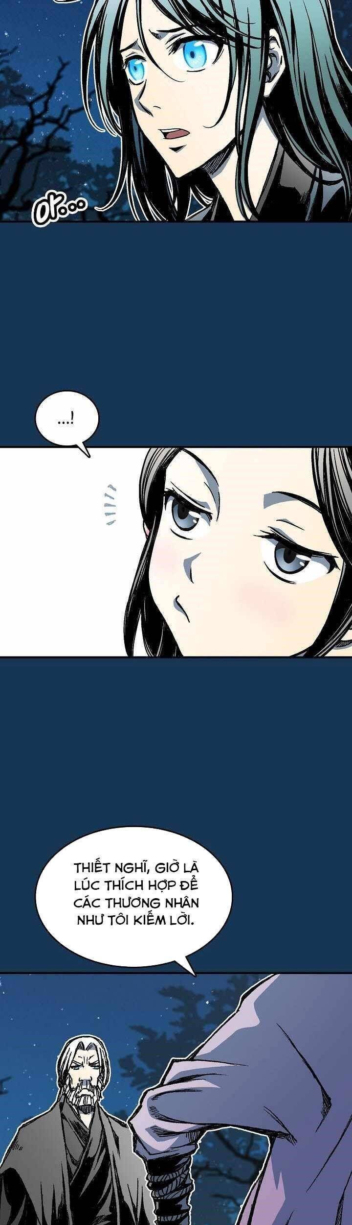 Hồi Ức Của Chiến Thần Chap 71 - Next Chap 72