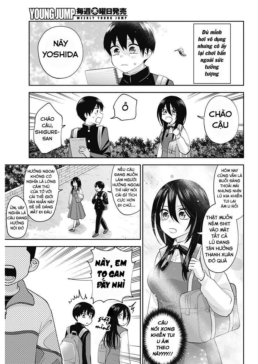 Shigure-San Muốn Trở Thành Người Hướng Ngoại!! Chap 3 - Next Chap 4