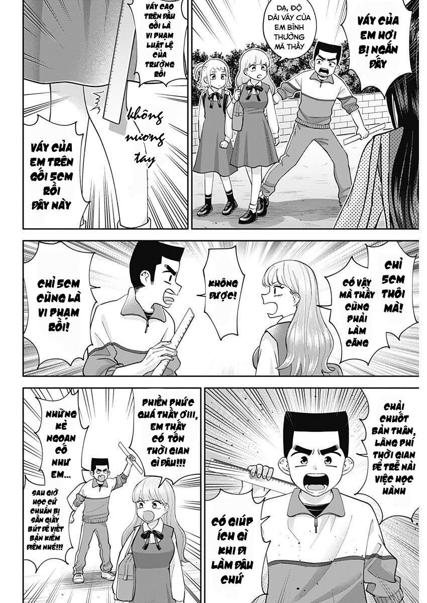 Shigure-San Muốn Trở Thành Người Hướng Ngoại!! Chap 3 - Next Chap 4