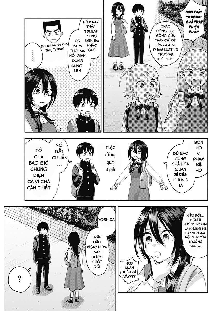 Shigure-San Muốn Trở Thành Người Hướng Ngoại!! Chap 3 - Next Chap 4