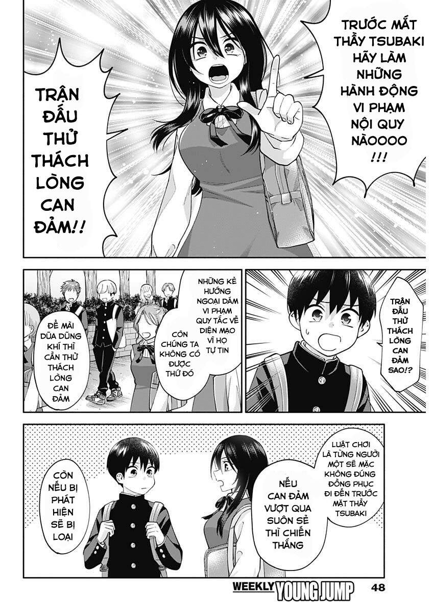 Shigure-San Muốn Trở Thành Người Hướng Ngoại!! Chap 3 - Next Chap 4