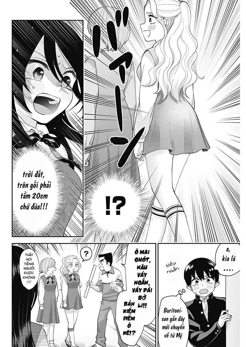 Shigure-San Muốn Trở Thành Người Hướng Ngoại!! Chap 3 - Next Chap 4