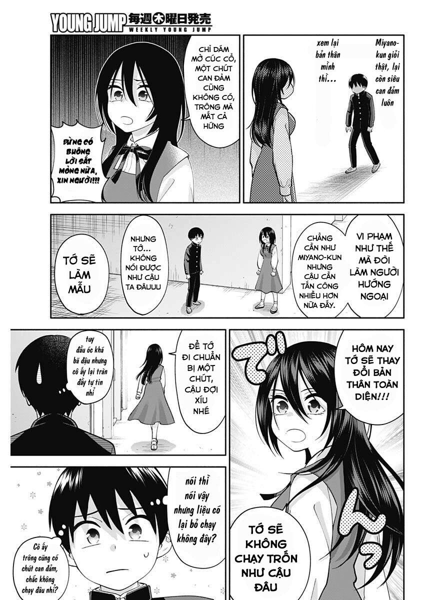 Shigure-San Muốn Trở Thành Người Hướng Ngoại!! Chap 3 - Next Chap 4