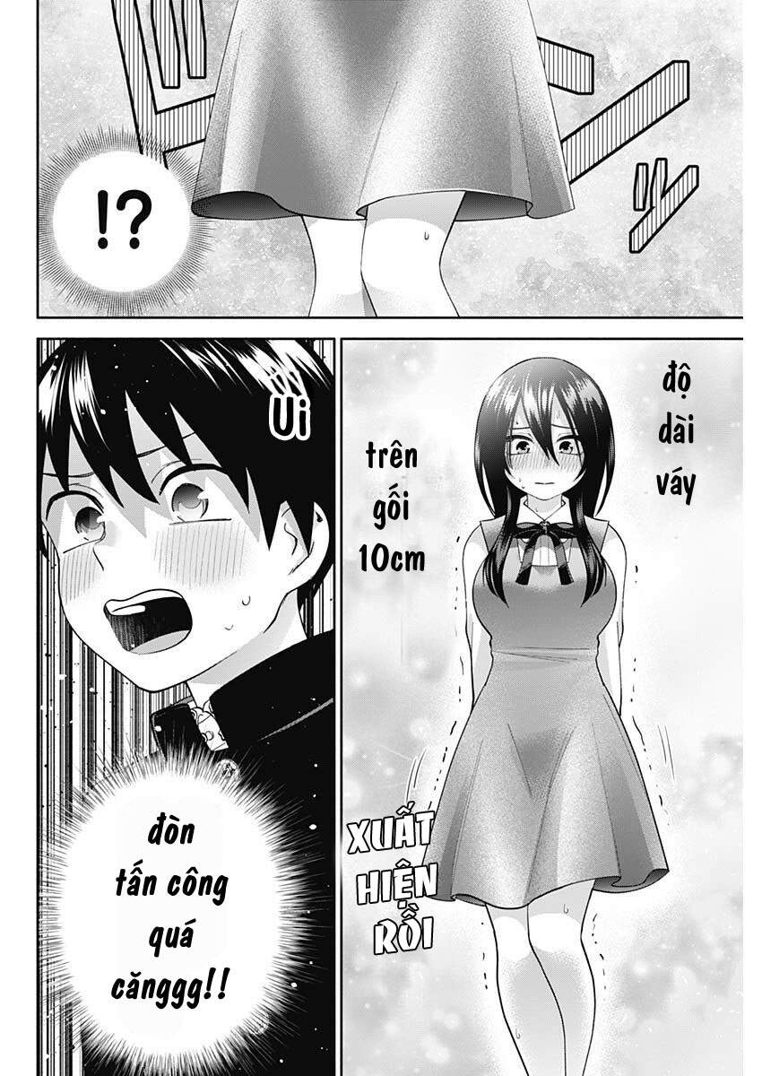 Shigure-San Muốn Trở Thành Người Hướng Ngoại!! Chap 3 - Next Chap 4