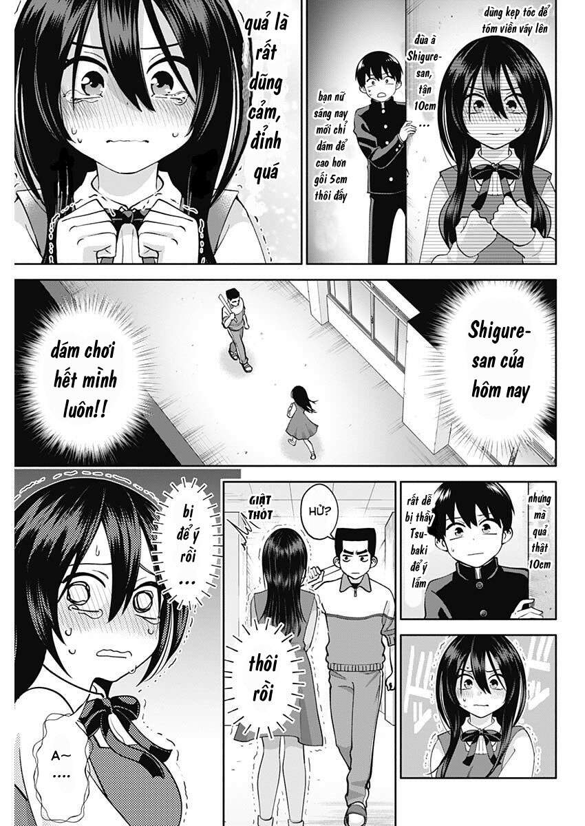 Shigure-San Muốn Trở Thành Người Hướng Ngoại!! Chap 3 - Next Chap 4