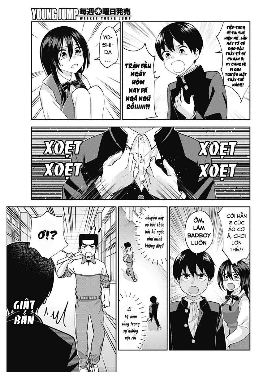 Shigure-San Muốn Trở Thành Người Hướng Ngoại!! Chap 3 - Next Chap 4