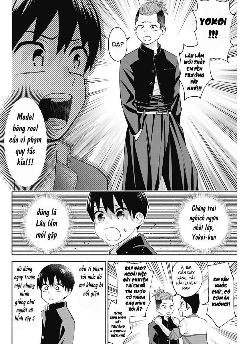 Shigure-San Muốn Trở Thành Người Hướng Ngoại!! Chap 3 - Next Chap 4