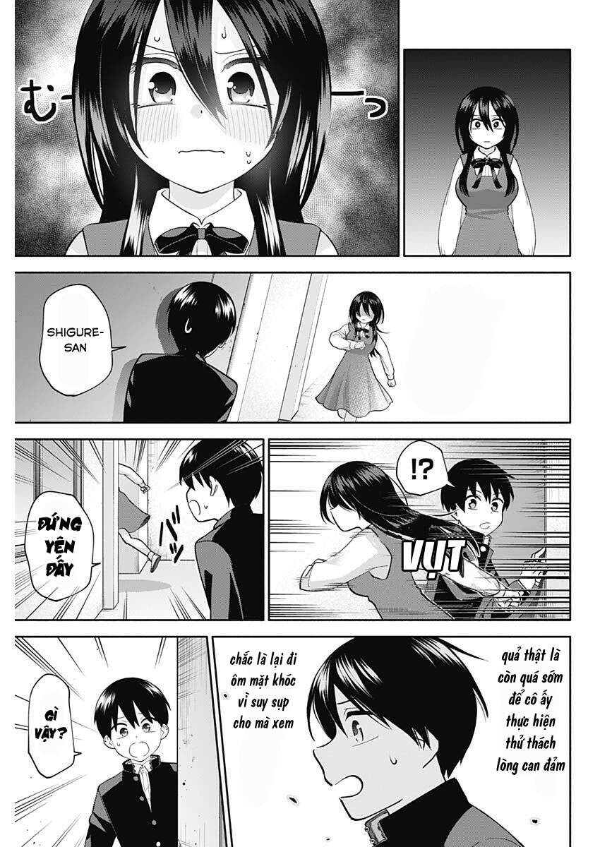 Shigure-San Muốn Trở Thành Người Hướng Ngoại!! Chap 3 - Next Chap 4