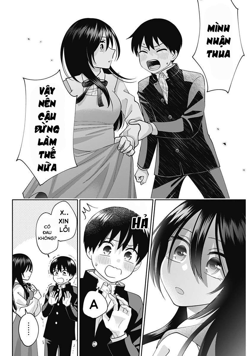 Shigure-San Muốn Trở Thành Người Hướng Ngoại!! Chap 3 - Next Chap 4