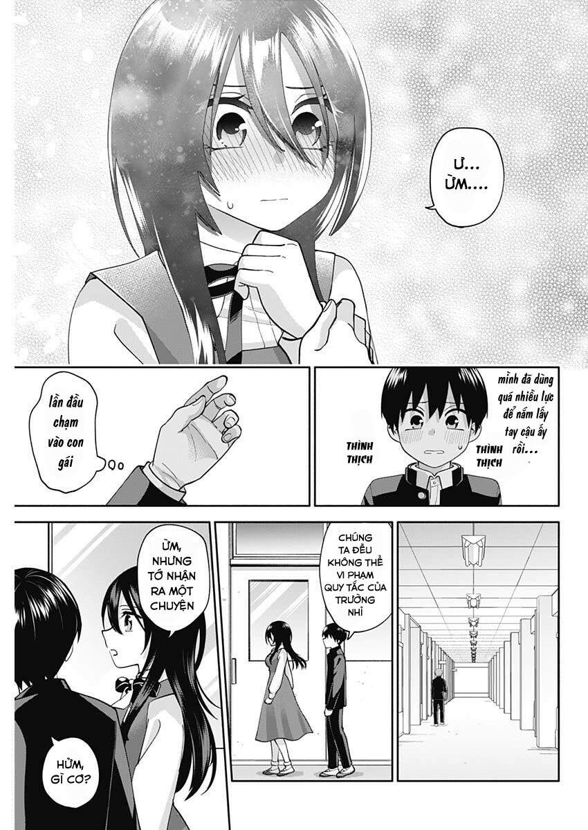 Shigure-San Muốn Trở Thành Người Hướng Ngoại!! Chap 3 - Next Chap 4