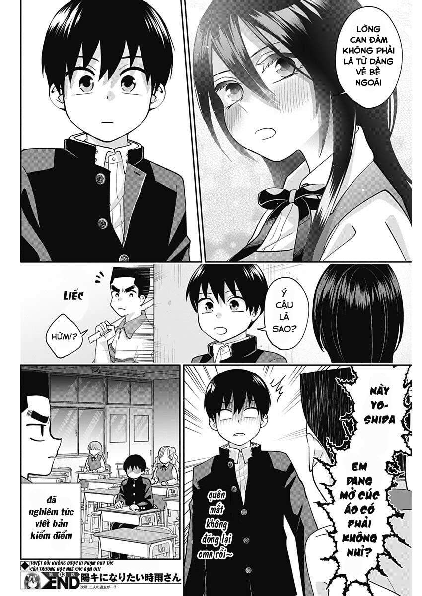 Shigure-San Muốn Trở Thành Người Hướng Ngoại!! Chap 3 - Next Chap 4
