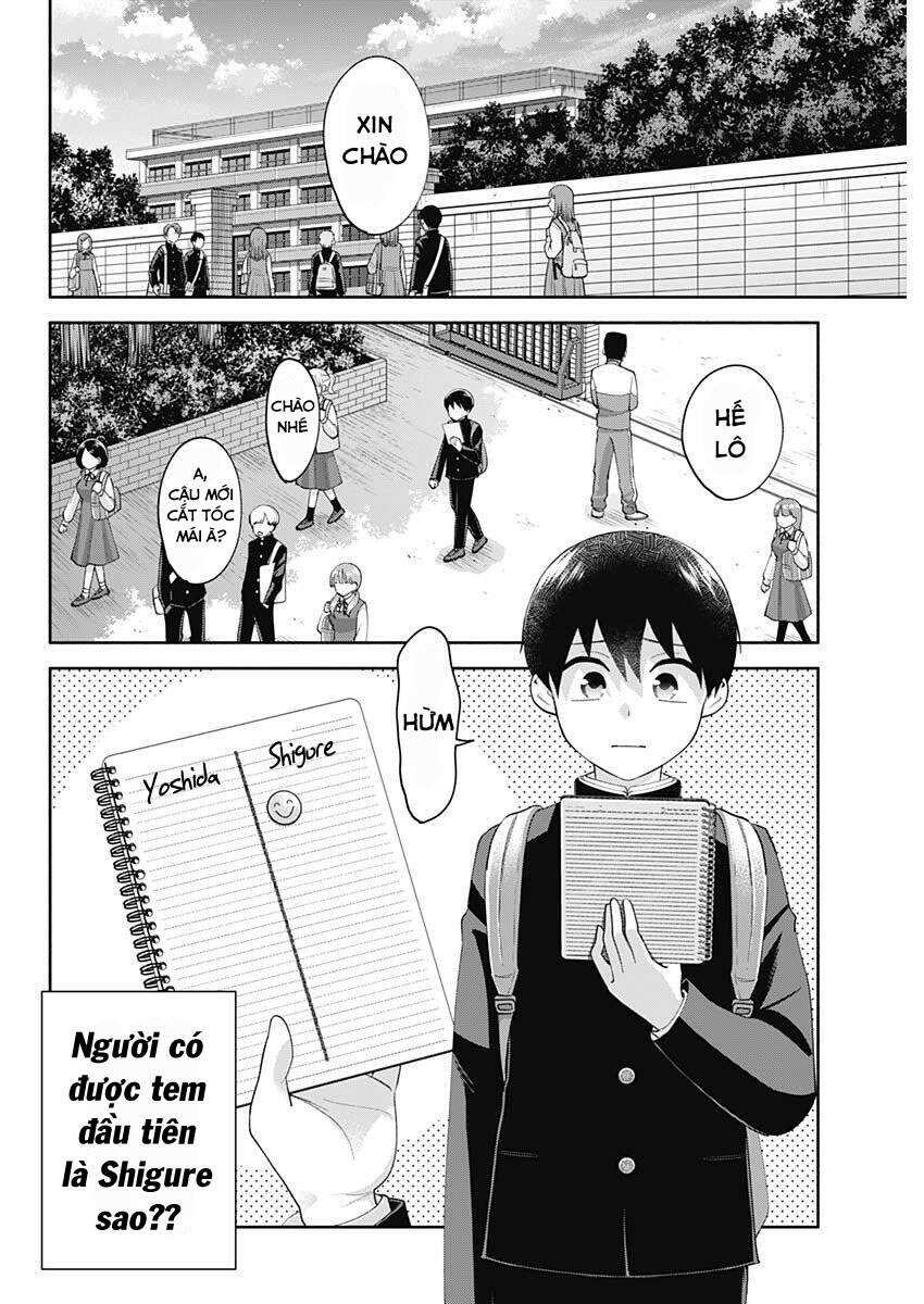 Shigure-San Muốn Trở Thành Người Hướng Ngoại!! Chap 3 - Next Chap 4