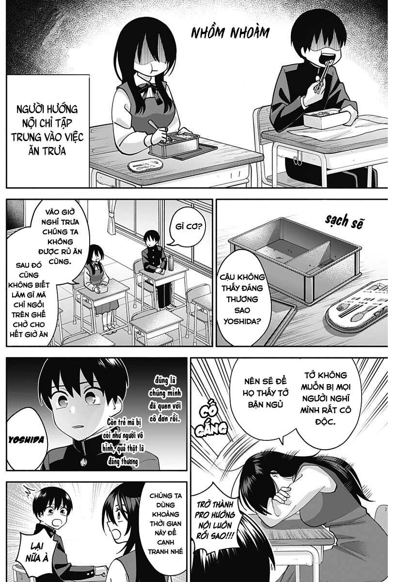 Shigure-San Muốn Trở Thành Người Hướng Ngoại!! Chap 4 - Next Chap 5