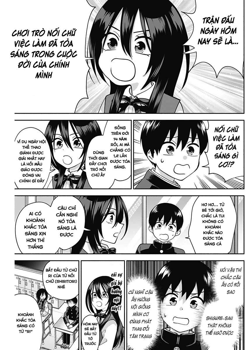 Shigure-San Muốn Trở Thành Người Hướng Ngoại!! Chap 4 - Next Chap 5