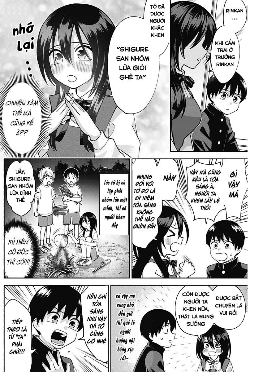 Shigure-San Muốn Trở Thành Người Hướng Ngoại!! Chap 4 - Next Chap 5