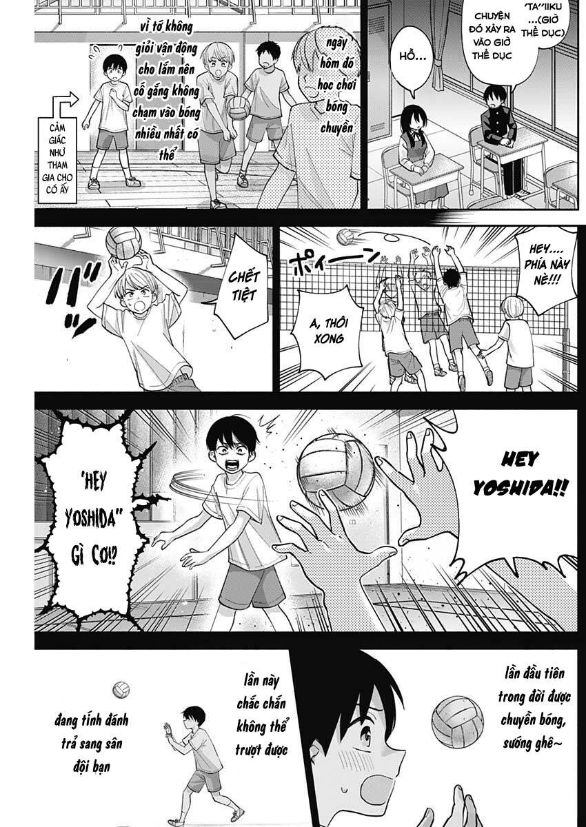 Shigure-San Muốn Trở Thành Người Hướng Ngoại!! Chap 4 - Next Chap 5