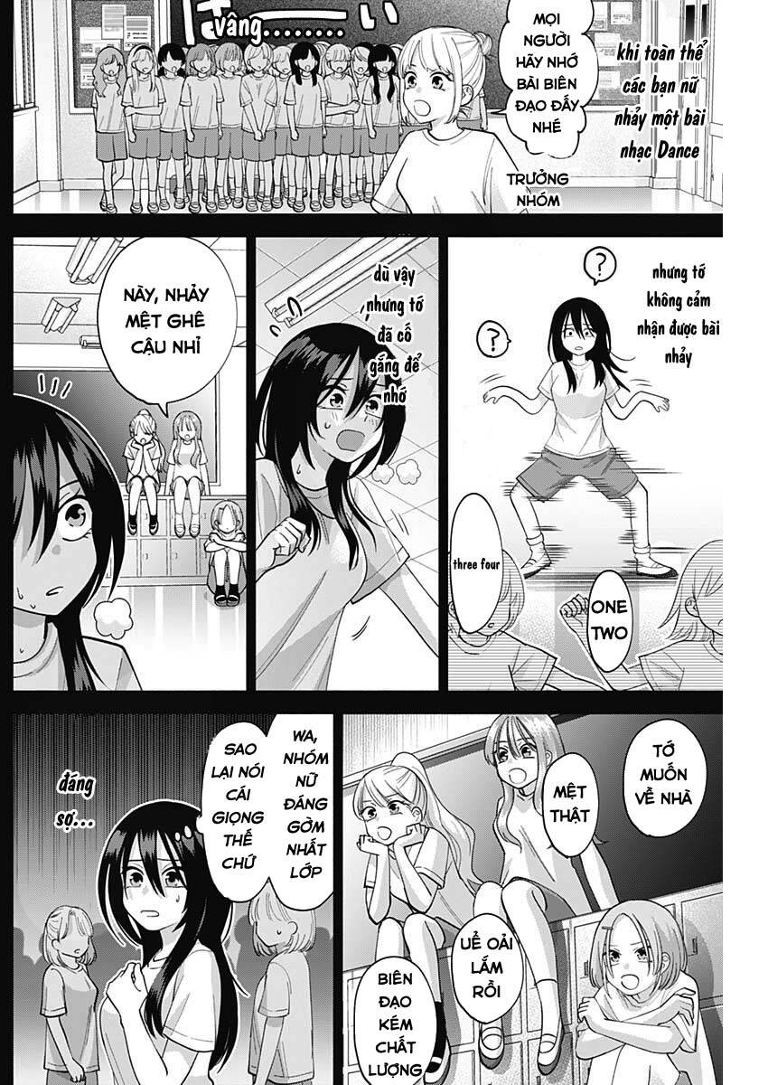 Shigure-San Muốn Trở Thành Người Hướng Ngoại!! Chap 4 - Next Chap 5