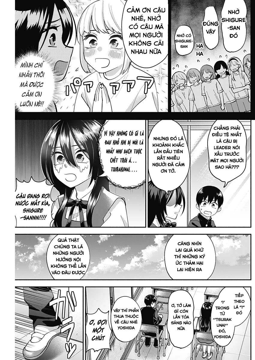 Shigure-San Muốn Trở Thành Người Hướng Ngoại!! Chap 4 - Next Chap 5