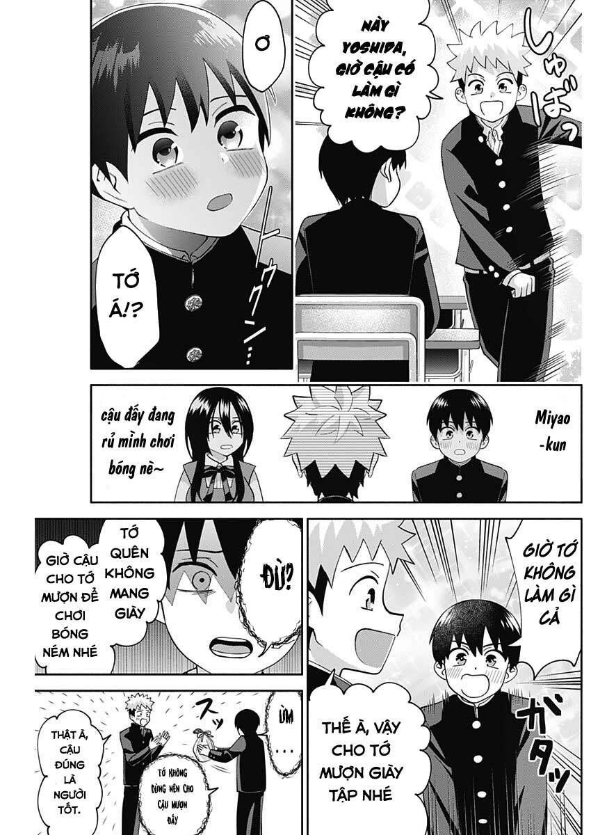 Shigure-San Muốn Trở Thành Người Hướng Ngoại!! Chap 4 - Next Chap 5
