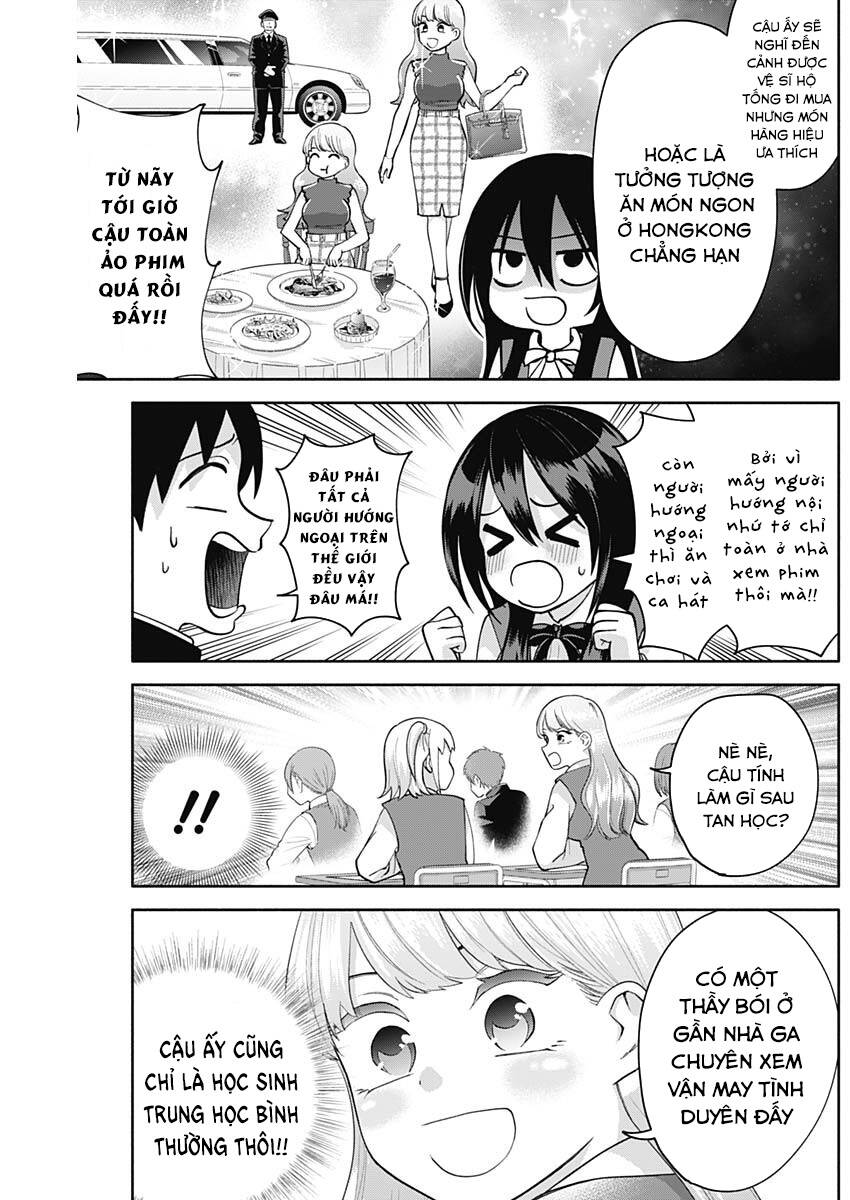 Shigure-San Muốn Trở Thành Người Hướng Ngoại!! Chap 5 - Next Chap 6