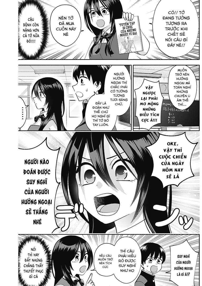 Shigure-San Muốn Trở Thành Người Hướng Ngoại!! Chap 5 - Next Chap 6