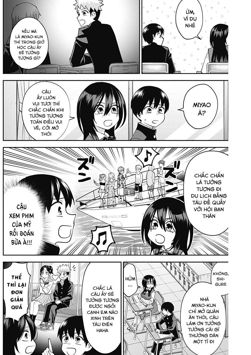 Shigure-San Muốn Trở Thành Người Hướng Ngoại!! Chap 5 - Next Chap 6