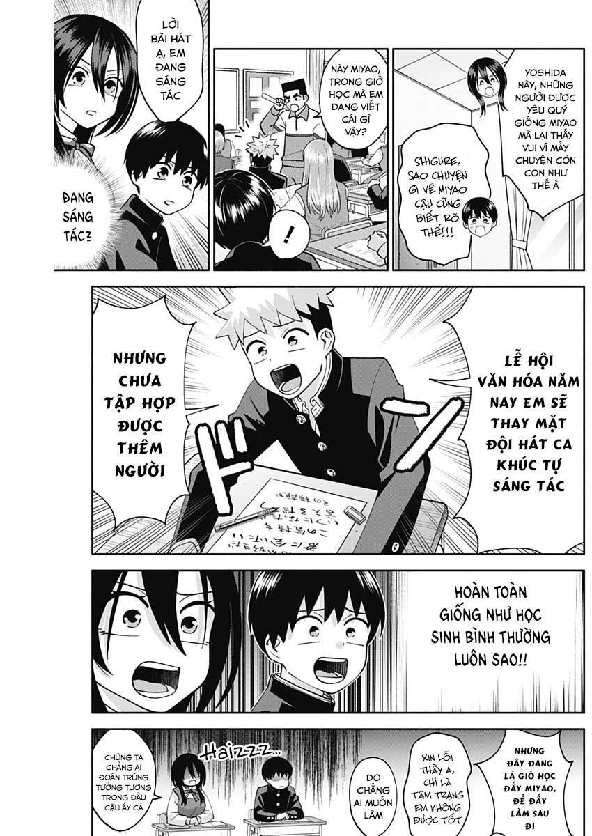 Shigure-San Muốn Trở Thành Người Hướng Ngoại!! Chap 5 - Next Chap 6