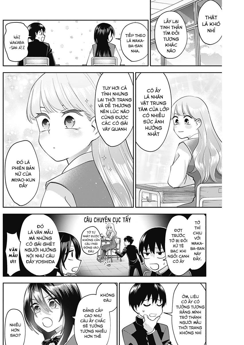 Shigure-San Muốn Trở Thành Người Hướng Ngoại!! Chap 5 - Next Chap 6