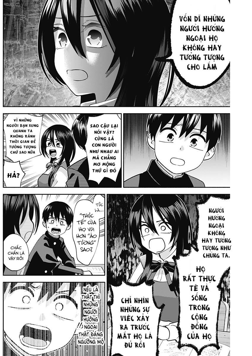 Shigure-San Muốn Trở Thành Người Hướng Ngoại!! Chap 5 - Next Chap 6