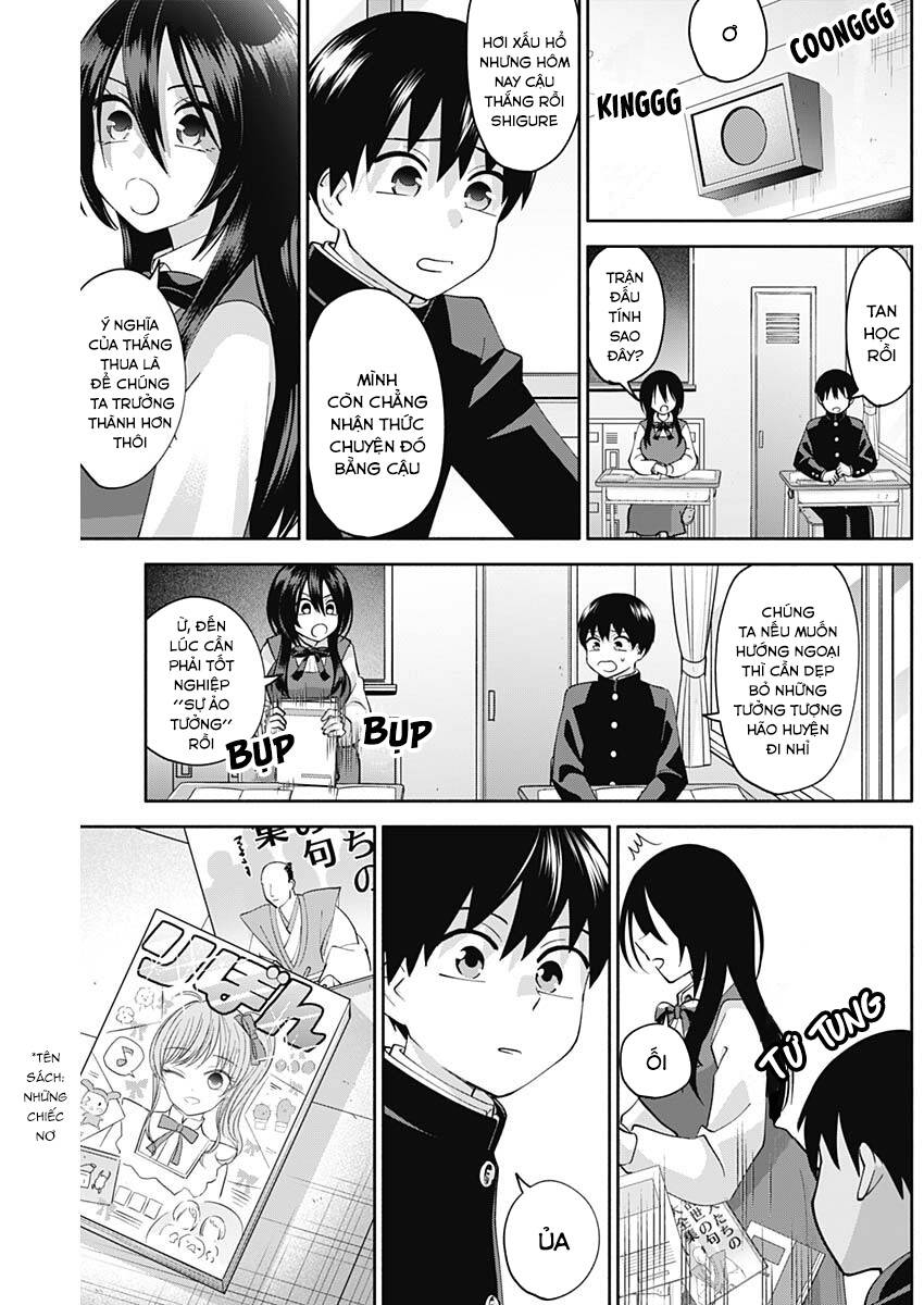 Shigure-San Muốn Trở Thành Người Hướng Ngoại!! Chap 5 - Next Chap 6