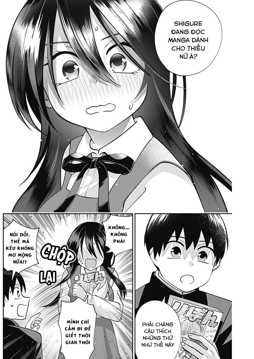 Shigure-San Muốn Trở Thành Người Hướng Ngoại!! Chap 5 - Next Chap 6