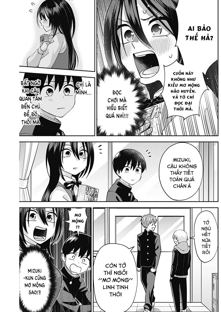 Shigure-San Muốn Trở Thành Người Hướng Ngoại!! Chap 5 - Next Chap 6