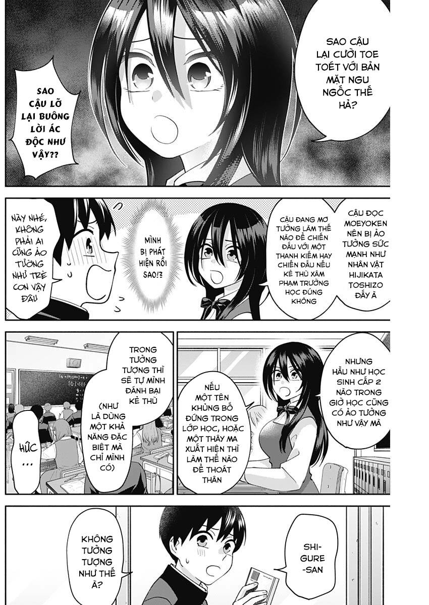Shigure-San Muốn Trở Thành Người Hướng Ngoại!! Chap 5 - Next Chap 6