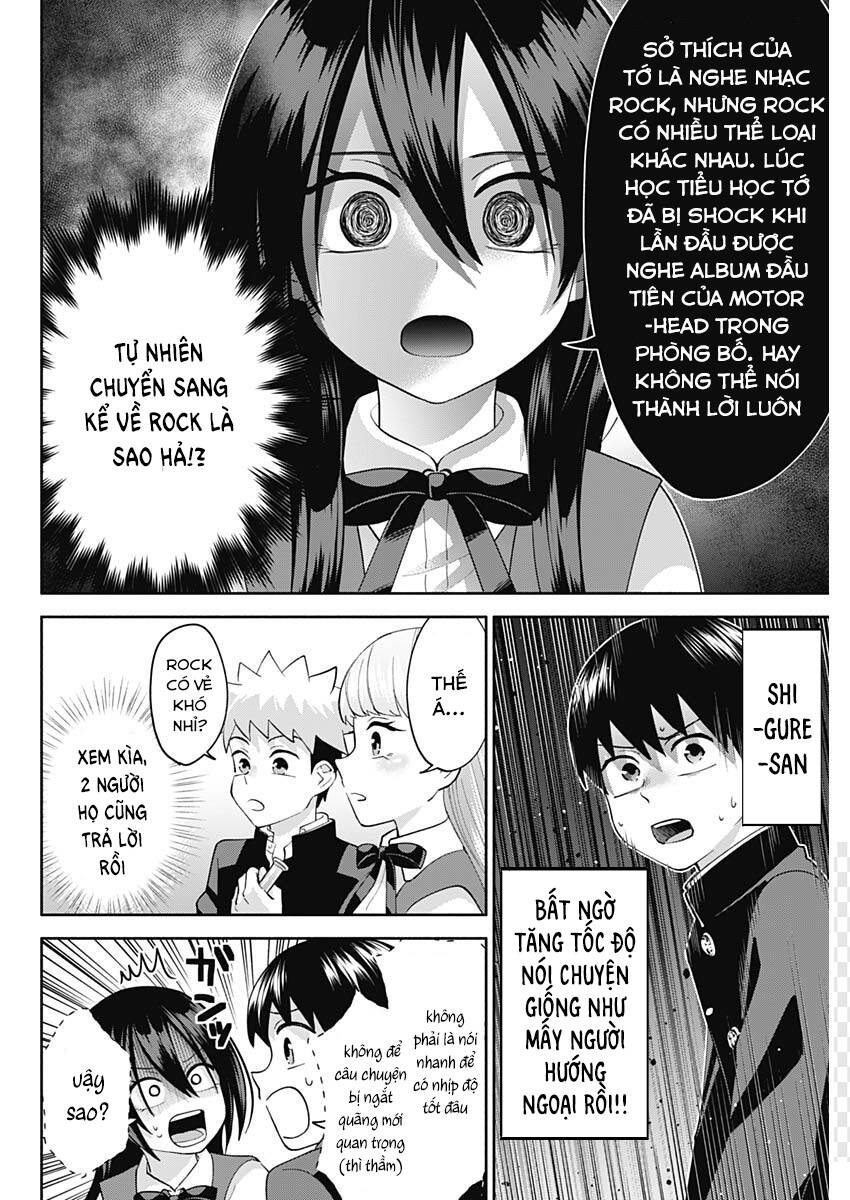 Shigure-San Muốn Trở Thành Người Hướng Ngoại!! Chap 6 - Next Chap 7
