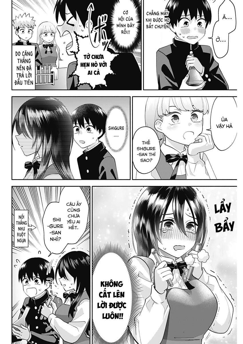 Shigure-San Muốn Trở Thành Người Hướng Ngoại!! Chap 6 - Next Chap 7