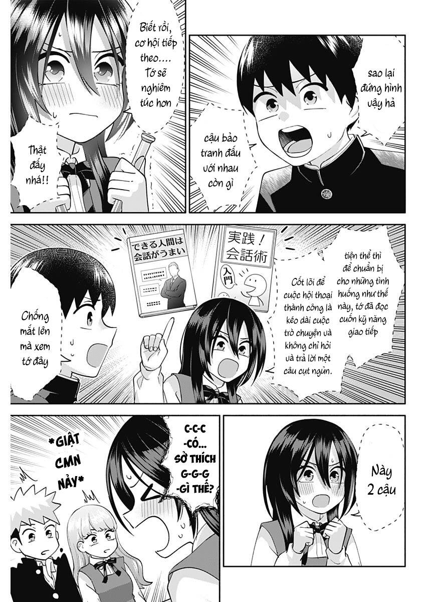 Shigure-San Muốn Trở Thành Người Hướng Ngoại!! Chap 6 - Next Chap 7