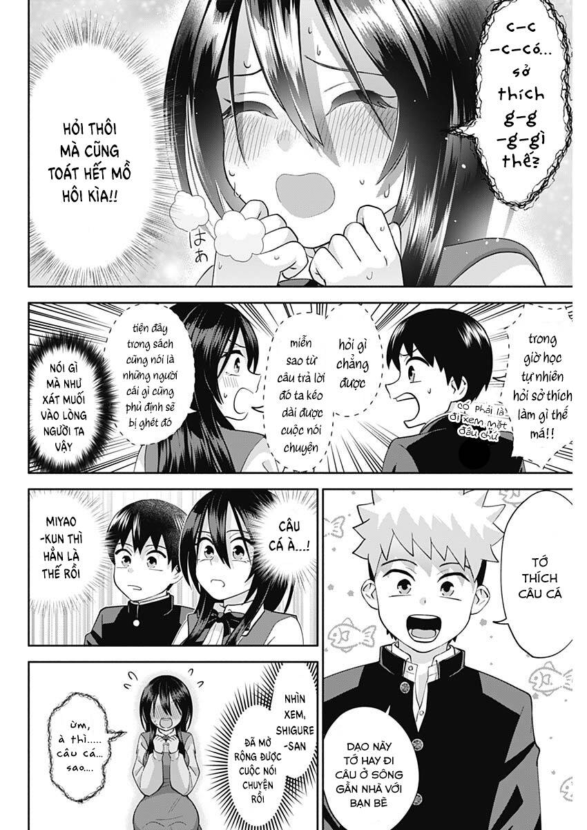 Shigure-San Muốn Trở Thành Người Hướng Ngoại!! Chap 6 - Next Chap 7