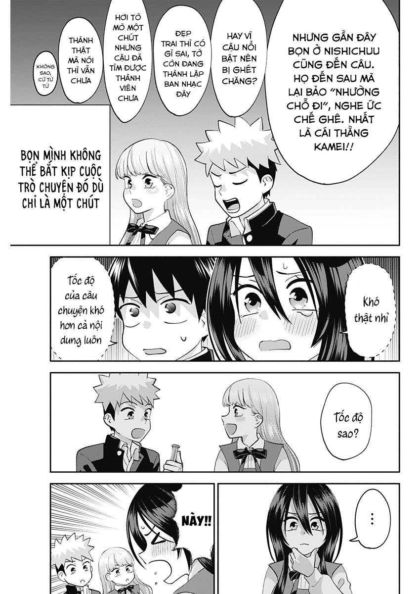 Shigure-San Muốn Trở Thành Người Hướng Ngoại!! Chap 6 - Next Chap 7
