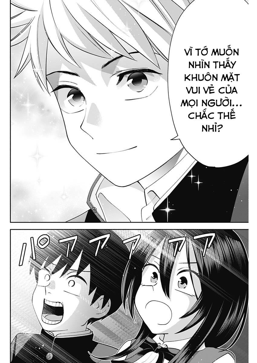 Shigure-San Muốn Trở Thành Người Hướng Ngoại!! Chap 6 - Next Chap 7
