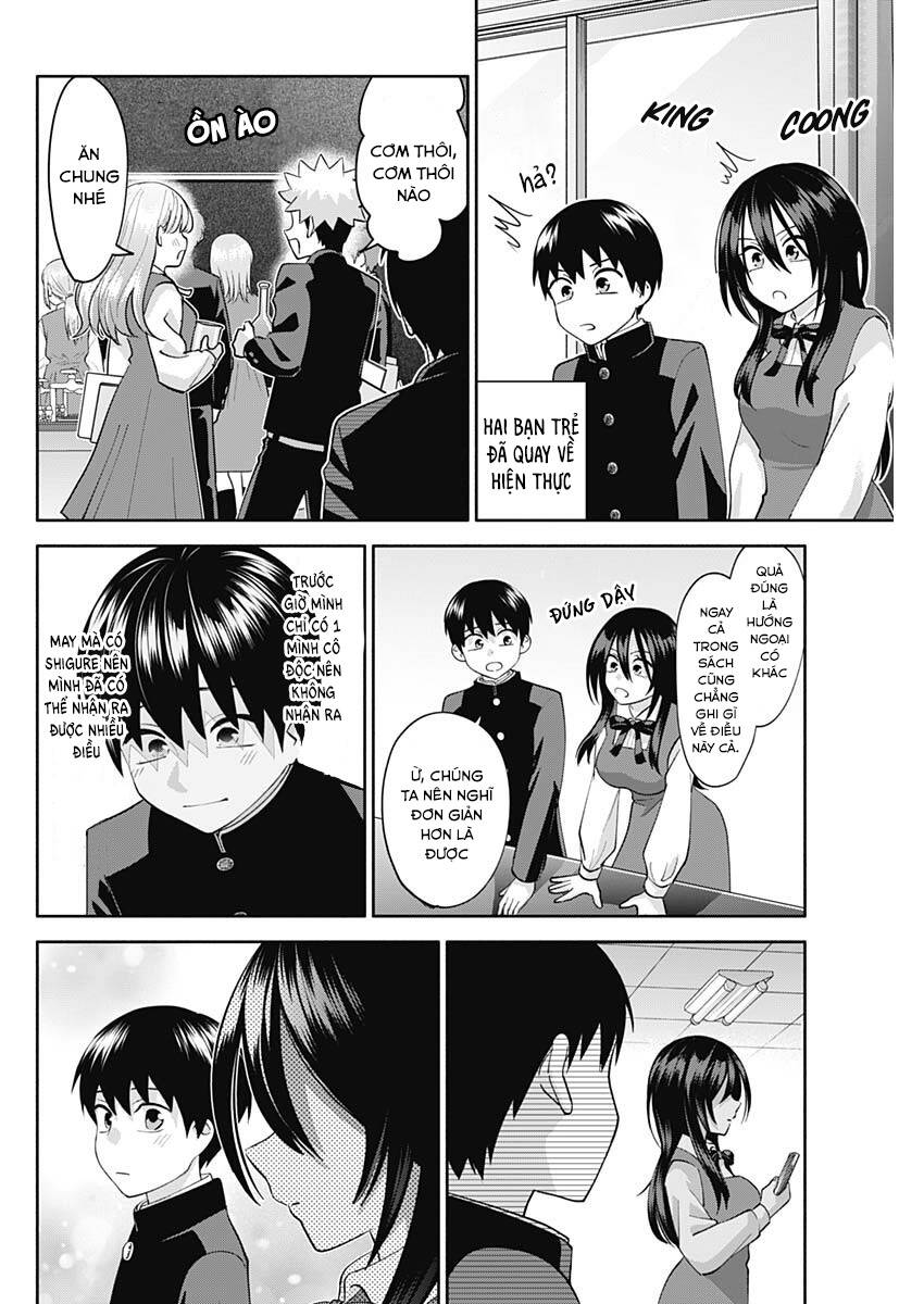 Shigure-San Muốn Trở Thành Người Hướng Ngoại!! Chap 6 - Next Chap 7