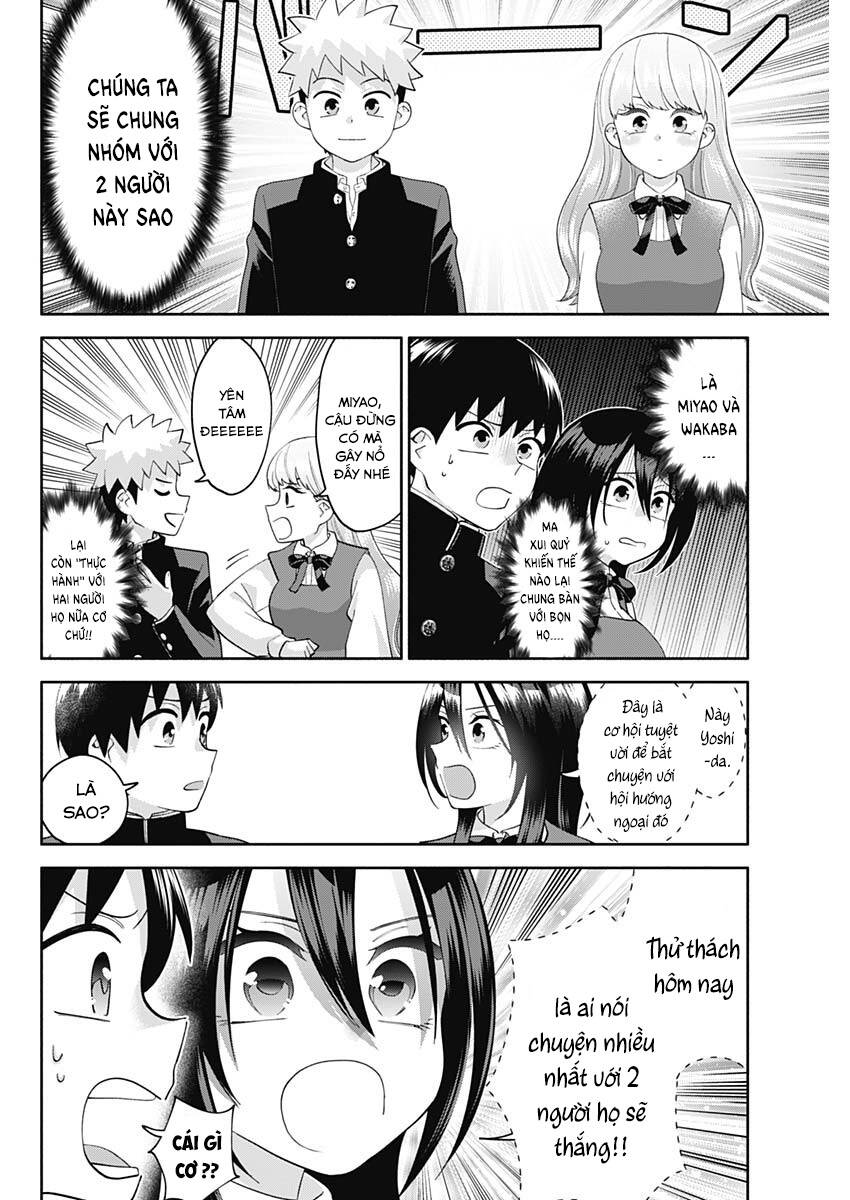Shigure-San Muốn Trở Thành Người Hướng Ngoại!! Chap 6 - Next Chap 7