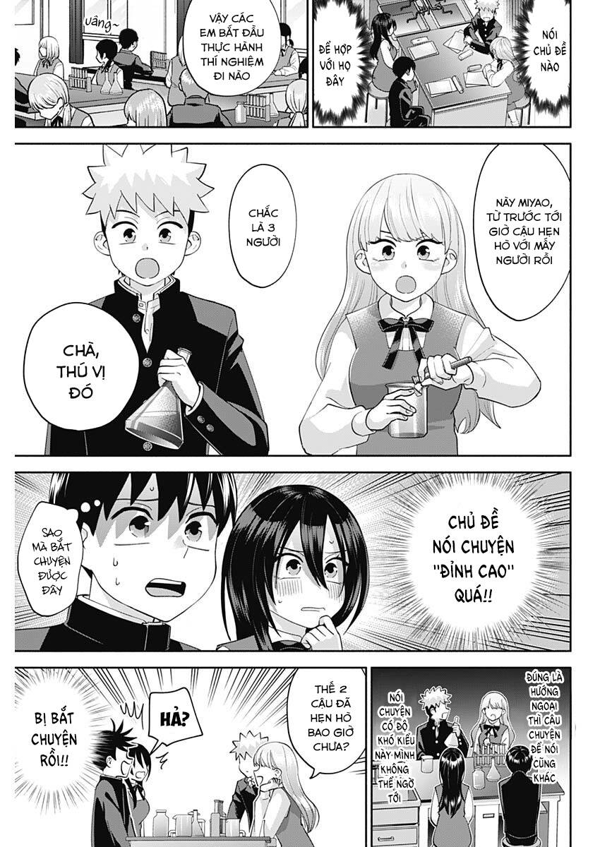 Shigure-San Muốn Trở Thành Người Hướng Ngoại!! Chap 6 - Next Chap 7