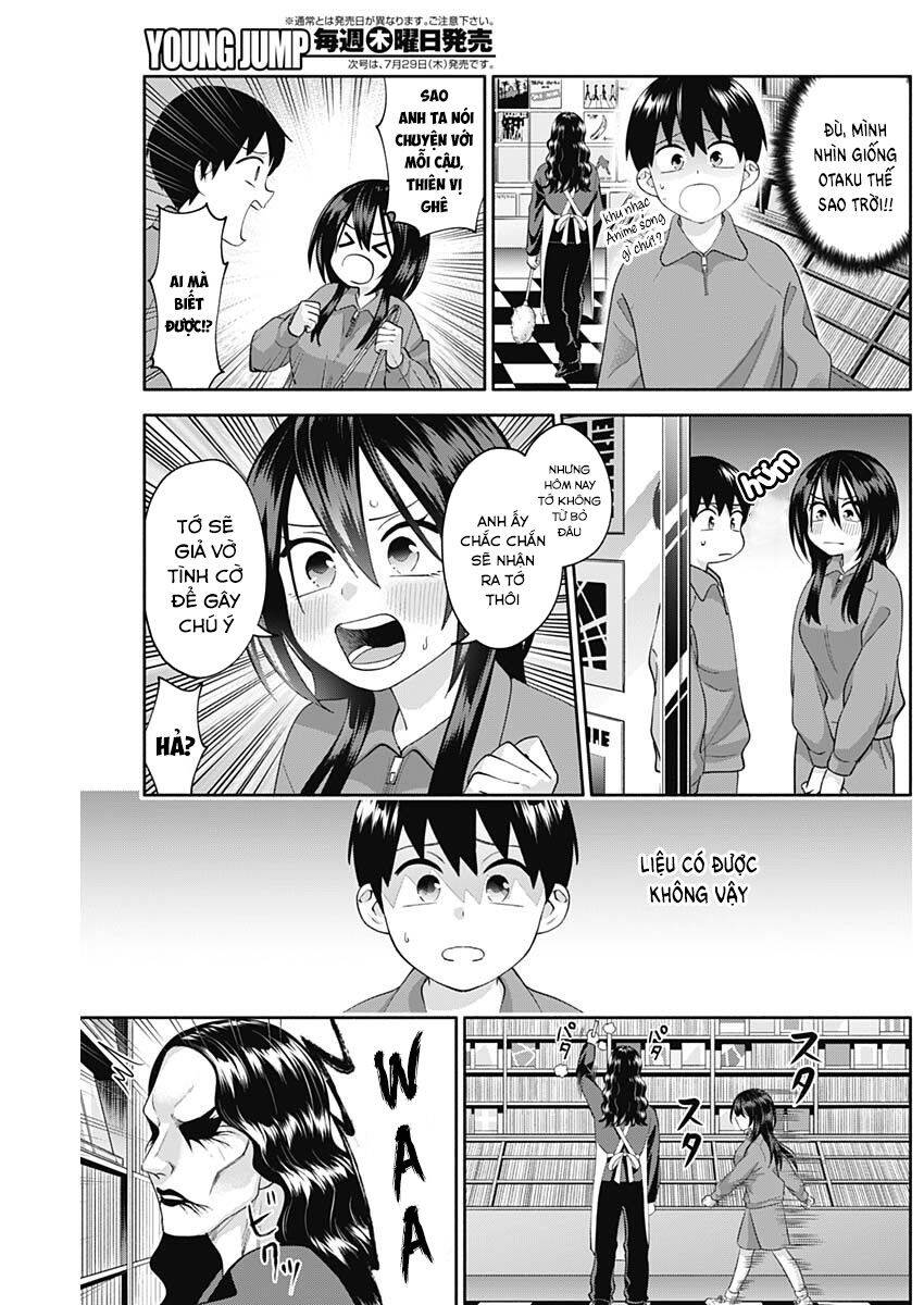Shigure-San Muốn Trở Thành Người Hướng Ngoại!! Chap 7 - Next Chap 8