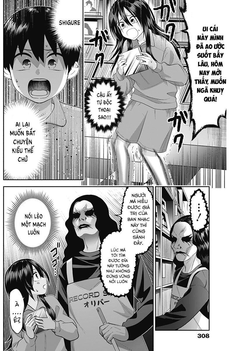 Shigure-San Muốn Trở Thành Người Hướng Ngoại!! Chap 7 - Next Chap 8