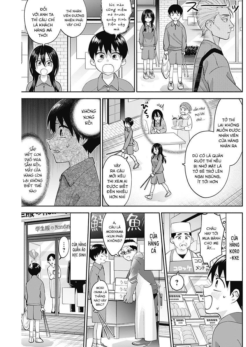 Shigure-San Muốn Trở Thành Người Hướng Ngoại!! Chap 7 - Next Chap 8