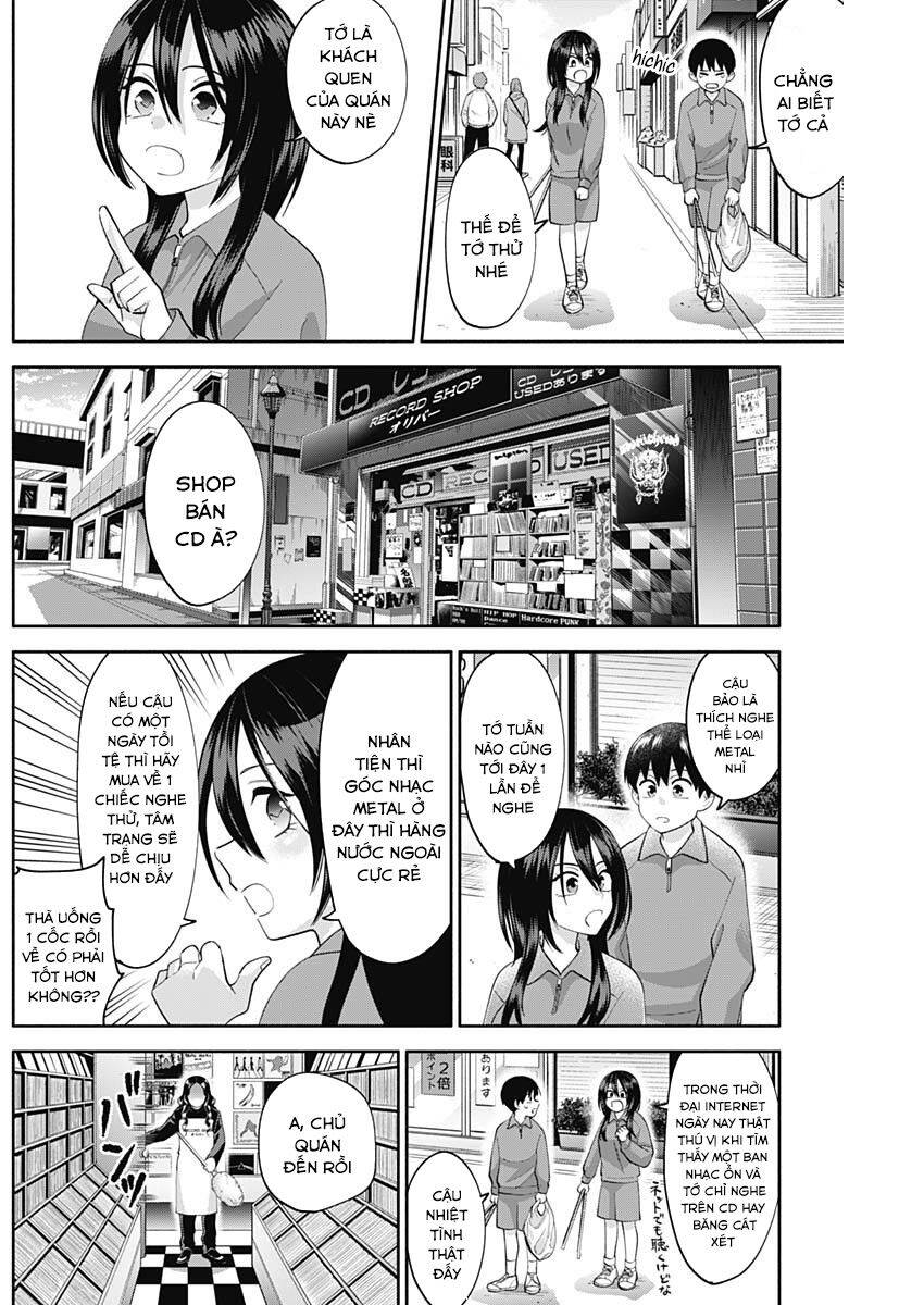 Shigure-San Muốn Trở Thành Người Hướng Ngoại!! Chap 7 - Next Chap 8
