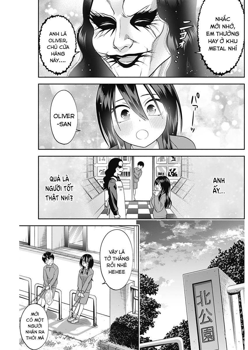 Shigure-San Muốn Trở Thành Người Hướng Ngoại!! Chap 7 - Next Chap 8